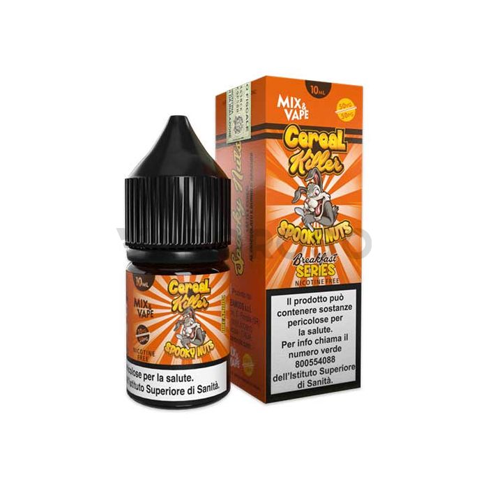 Spooky Nuts Cereal Killer Dreamods Liquido Mix and Vape 10ml