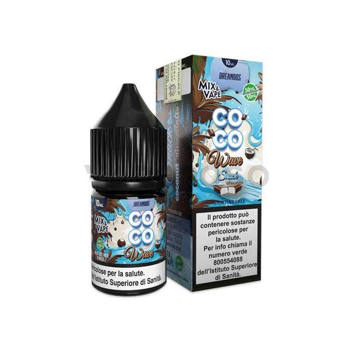 Coco Wave Dreamods Liquido Mix and Vape 10ml