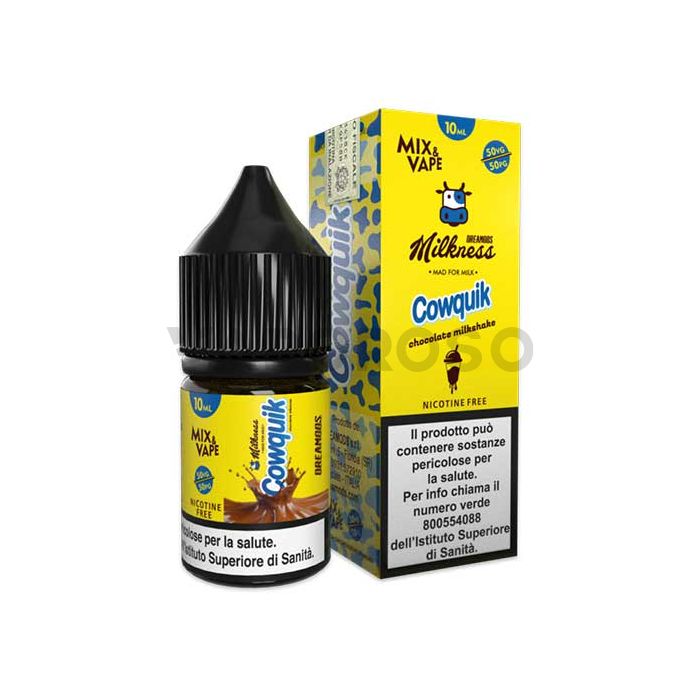 Cowquik Milkness Dreamods Liquido Mix and Vape 10ml