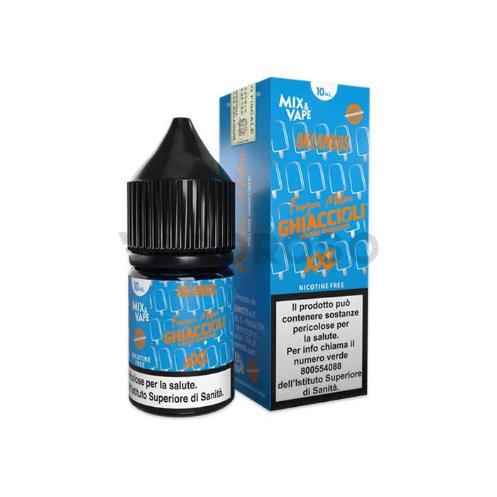 Frozen Melon Ghiaccioli XXL Dreamods Liquido Mix and Vape 10ml