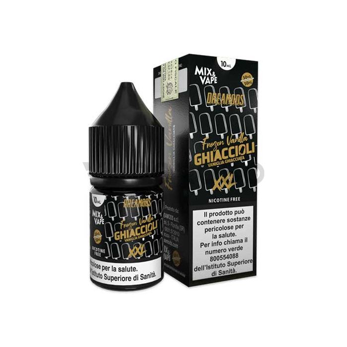 Frozen Vanilla Ghiaccioli XXL Dreamods Liquido Mix and Vape 10ml