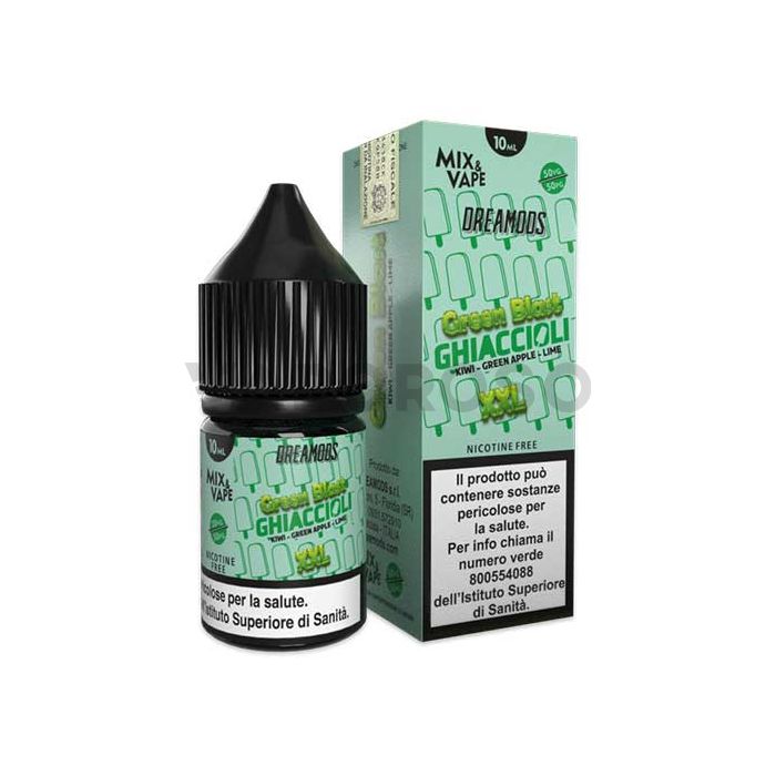 Green Blast Ghiaccioli XXL Dreamods Liquido Mix and Vape 10ml