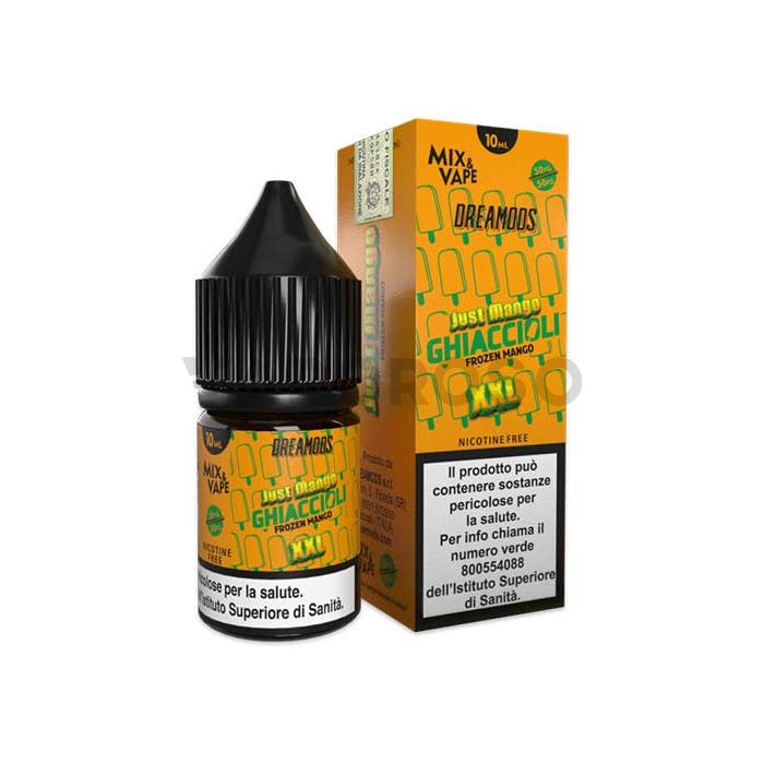 Just Mango Ghiaccioli  XXL Dreamods Liquido Mix and Vape 10ml