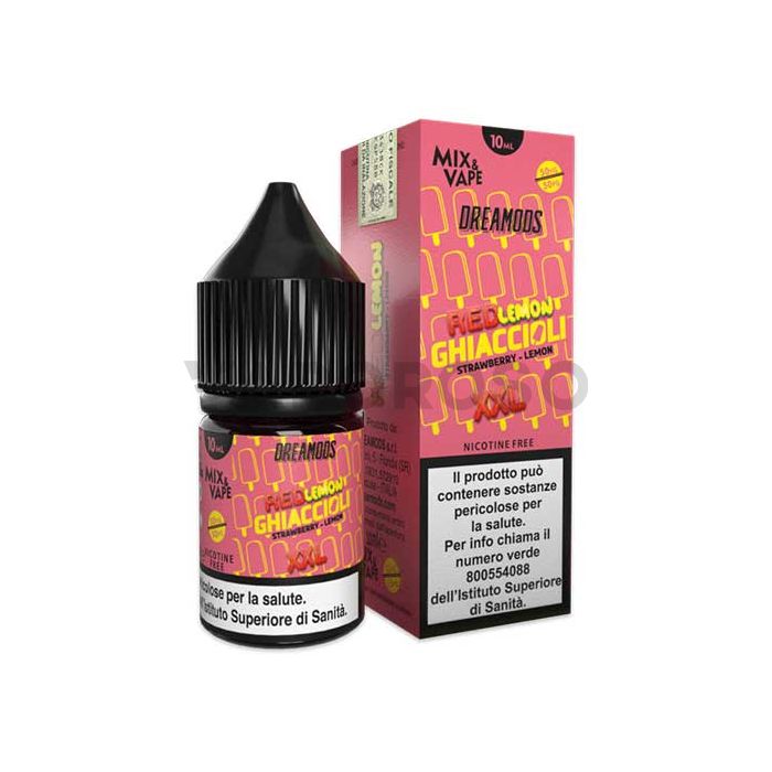 Red Lemon Ghiaccioli XXL Dreamods Liquido Mix and Vape 10ml