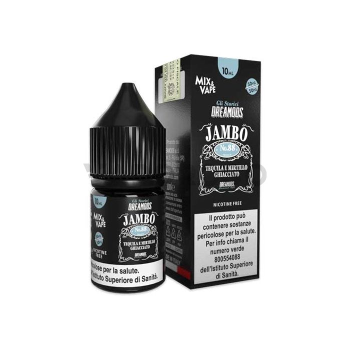 No. 88 Jambo Dreamods Liquido Mix and Vape 10ml