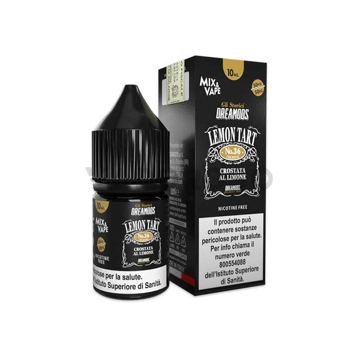 No.36 Lemon Tart Dreamods Liquido Mix and Vape 10ml