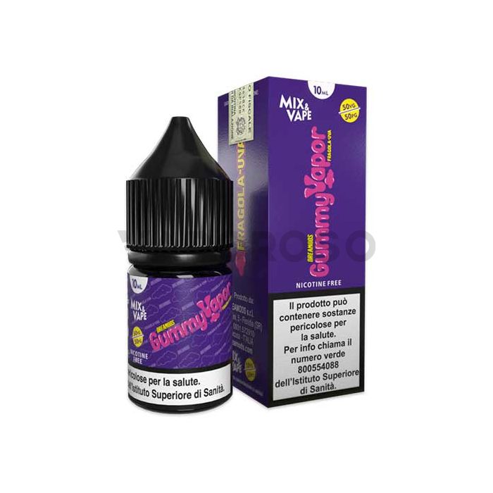 Gummy Vapor Dreamods Liquido Mix and Vape 10ml