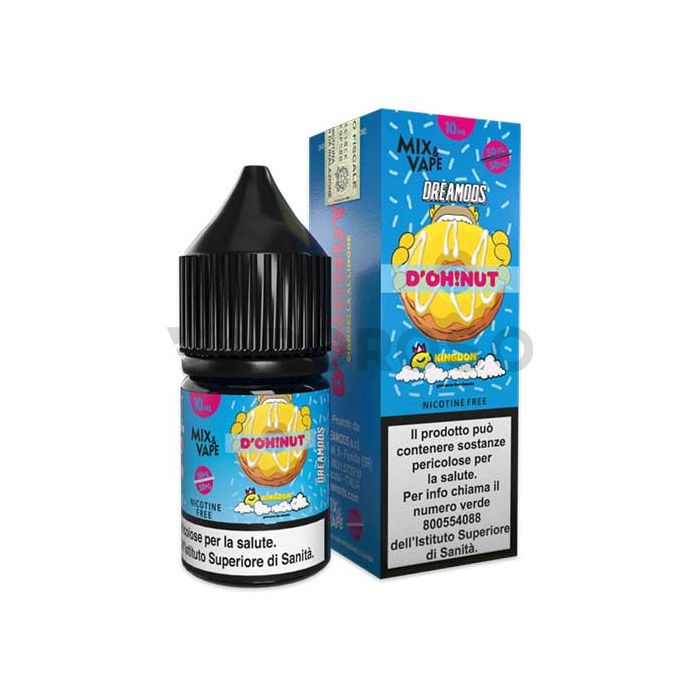 Dohnut Kingdon Dreamods Liquido Mix and Vape 10ml
