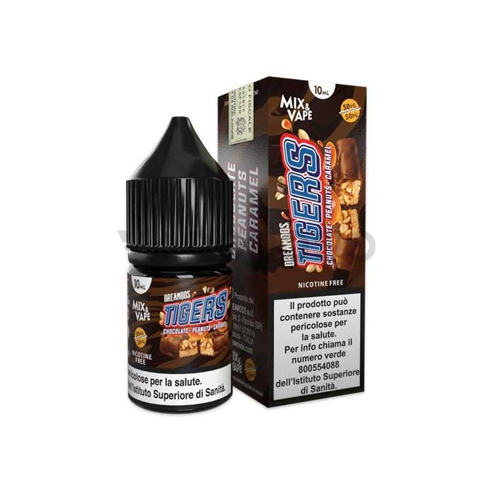 Tigers Dreamods Liquido Mix and Vape 10ml