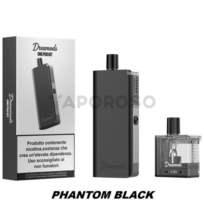 Dreamods One Pod Kit Phantom Black
