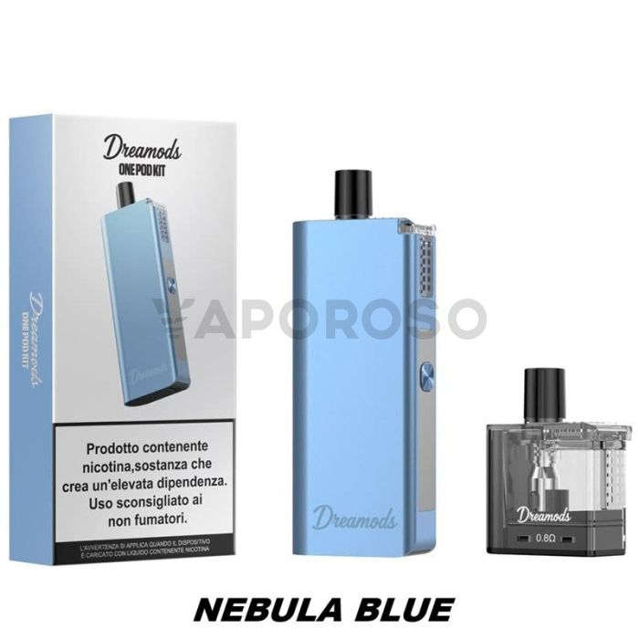 Dreamods One Pod Kit Nebula Blue