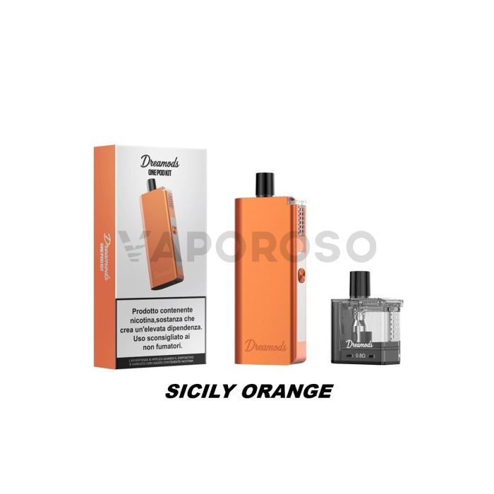 Dreamods One Pod Kit Sicily Orange