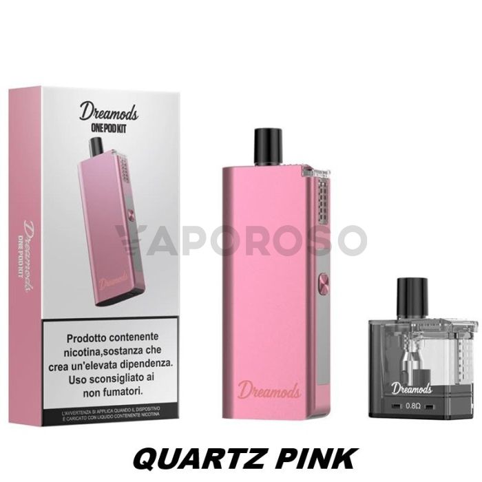 Dreamods One Pod Kit Quartz Pink