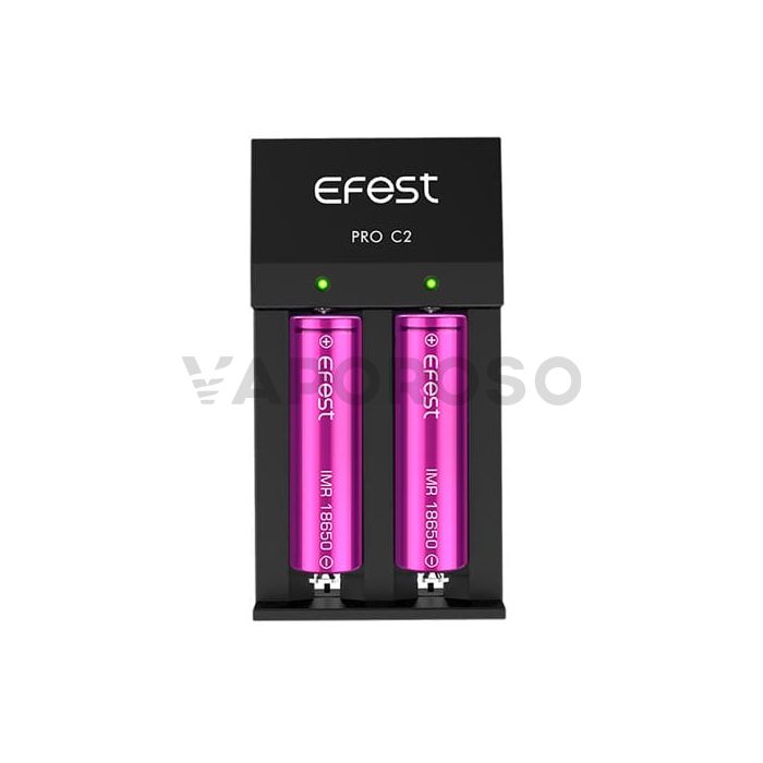Efest Pro C2 Caricabatterie Front