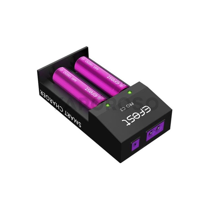 Efest Pro C2 Caricabatterie Plugs