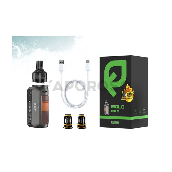Eleaf iSolo AIR 2 Pod Kit - Confezione