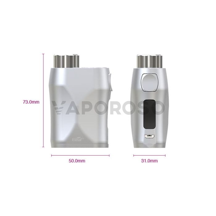 Eleaf iStick Pico X 75W TC Box Mod-Dimensioni