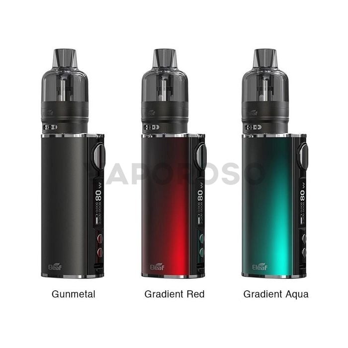 Eleaf iStick T80 con GTL Pod Tank - Colori