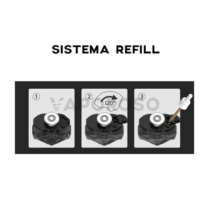 Eleaf Tance Max Cartuccia di Ricambio (Senza Coil)