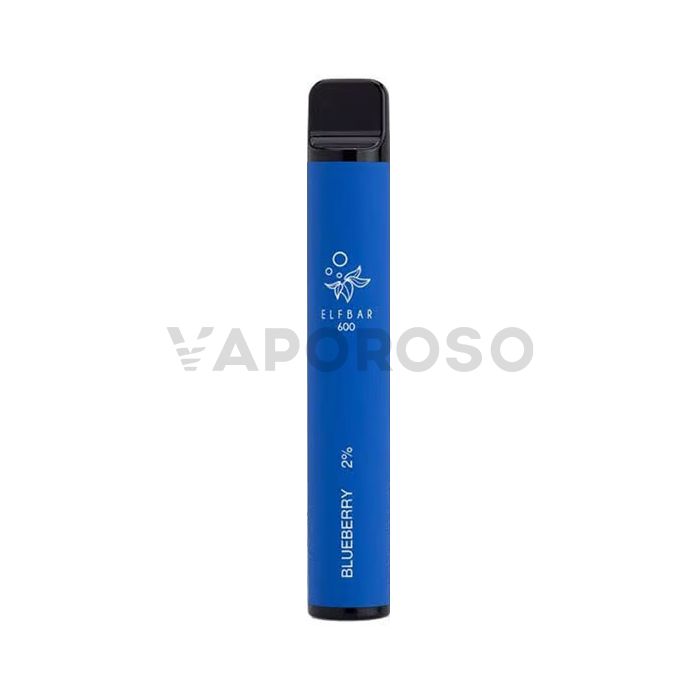 ElfBar Blueberry - 600 Puff - Usa e Getta