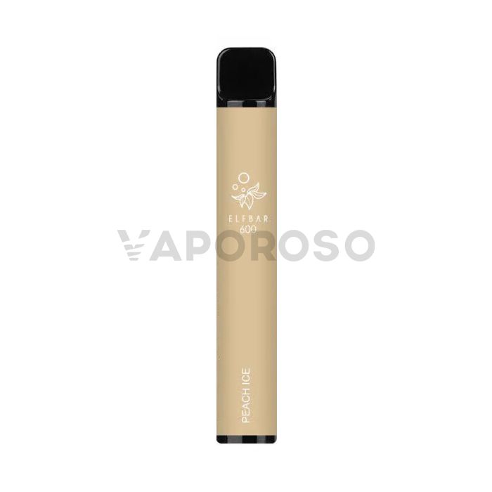 ElfBar Peach Ice - 600 Puff - Usa e Getta