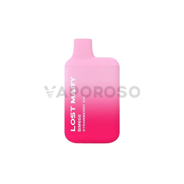 Elf Bar Lost Mary BM600 Strawberry Ice - 600 Puff - Usa e Getta