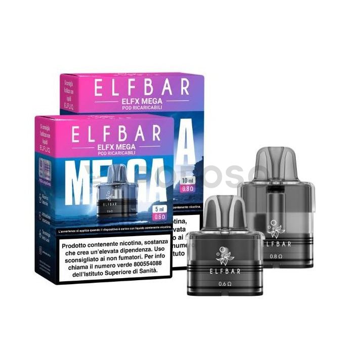 Elfbar mega pod confezione