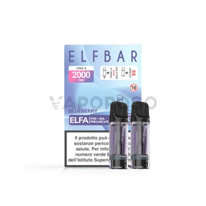 Elfbar ELFA Pod Precaricate - Blueberry
