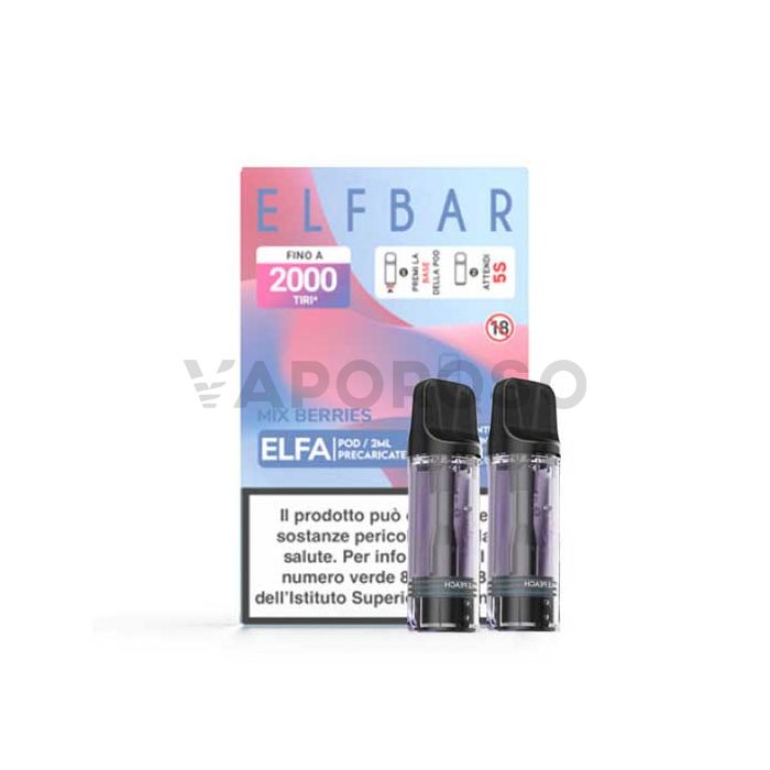 Elfbar ELFA Pod Precaricate - Mix Berries