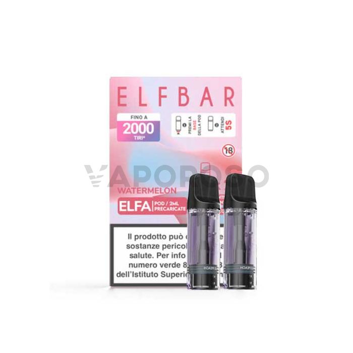  Elfbar ELFA Pod Precaricate - Watermelon