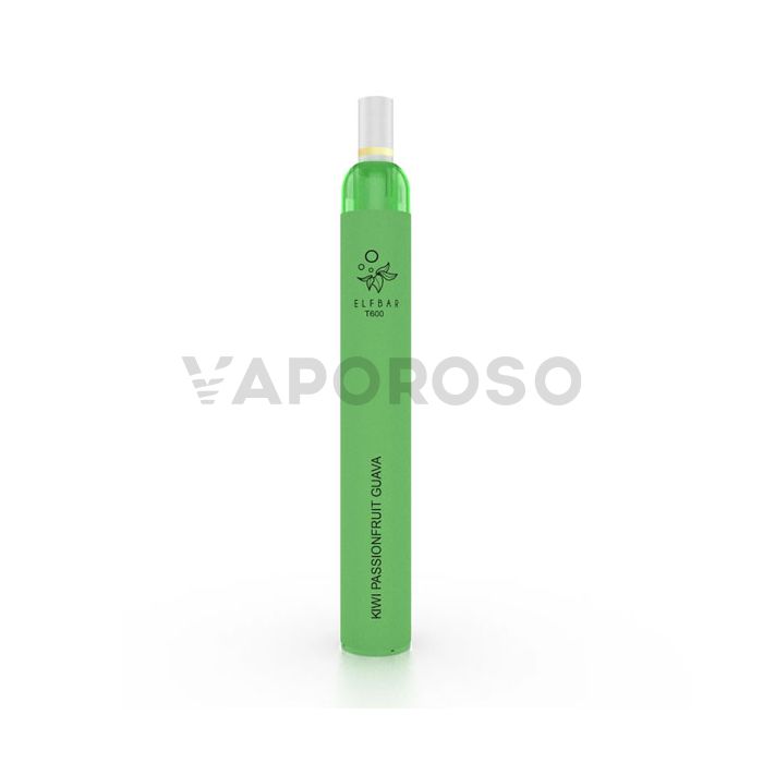 Elf Bar T600 Kiwi Passion Fruit Guava - 600 Puff - Usa e Getta