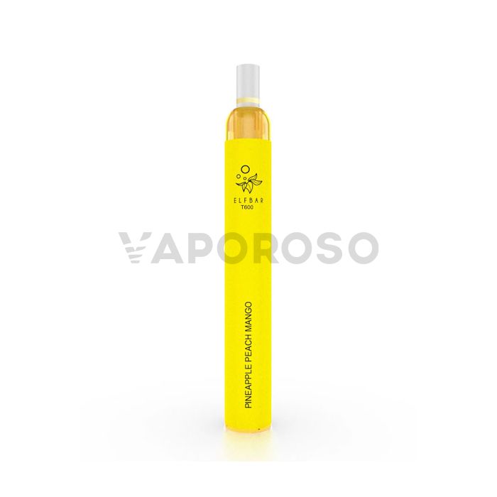 Elf Bar T600 Pineapple Peach Mango - 600 Puff - Usa e Getta