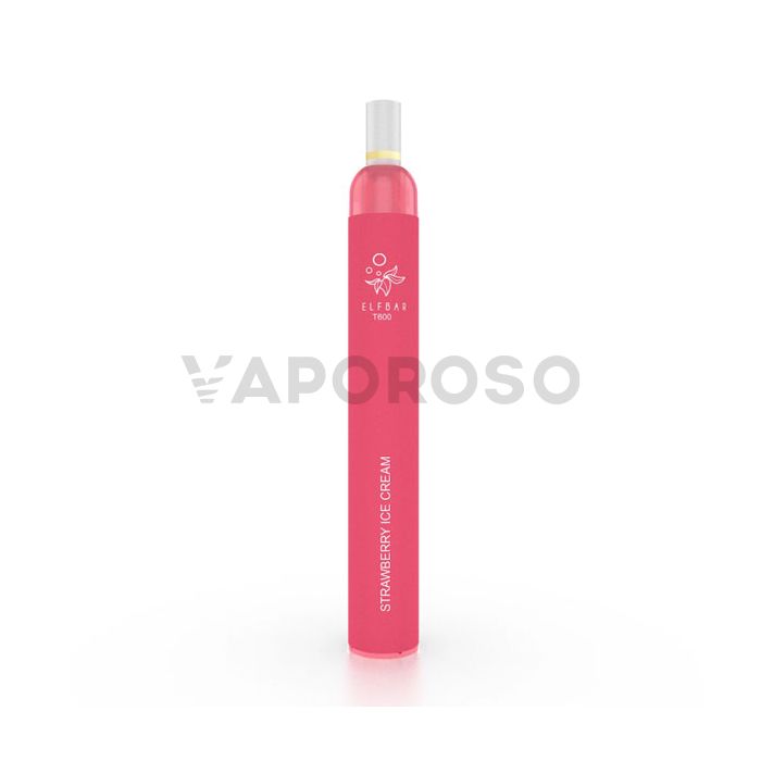 Elf Bar T600 Strawberry Ice Cream - 600 Puff - Usa e Getta