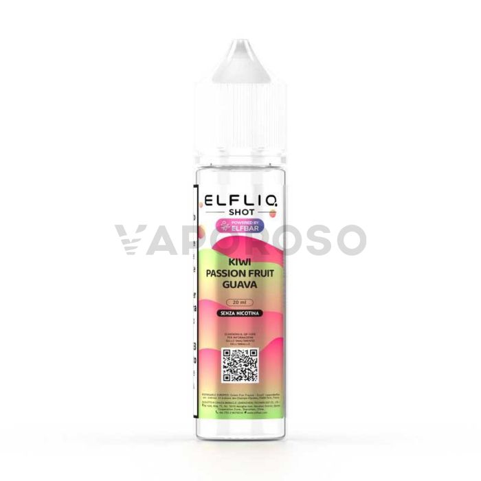 Kiwi Passion Fruit Guava Elfliq Aroma Shot 20ml