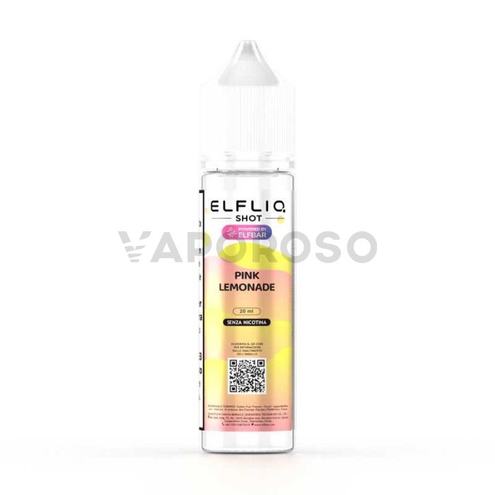 Blackberry Lemon Elfliq Aroma Shot 20ml