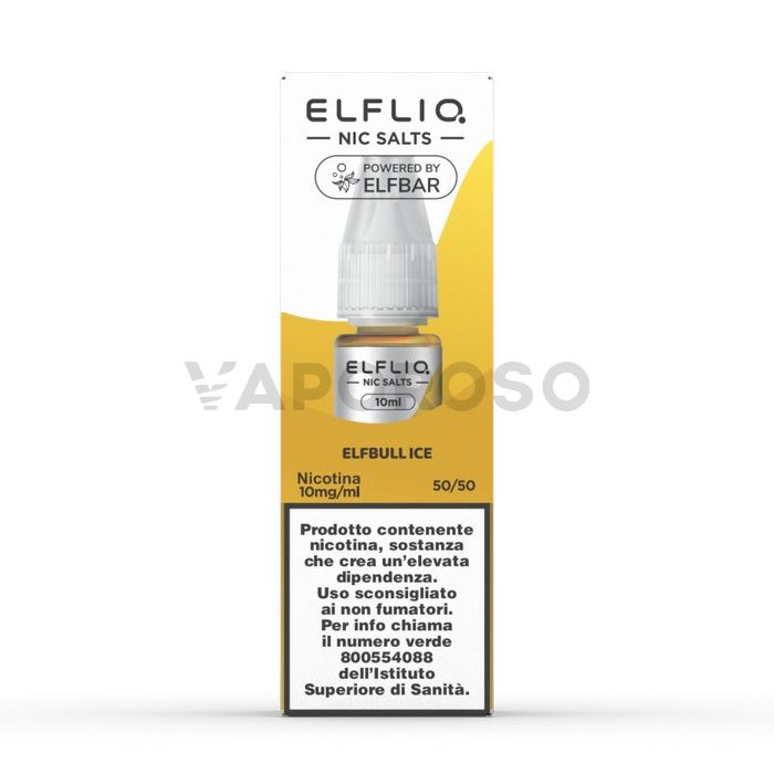 ElfLiq Elfbull Ice liquido pronto 10ml