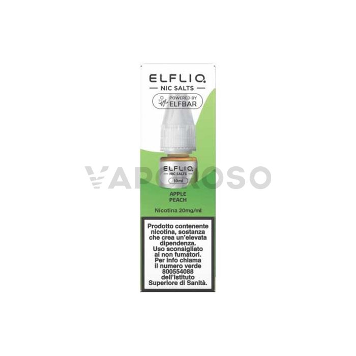 Apple Peach Liquido pronto 10ml
