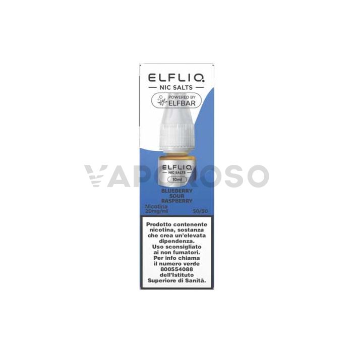 Blueberry Sour Raspberry Liquido pronto 10ml