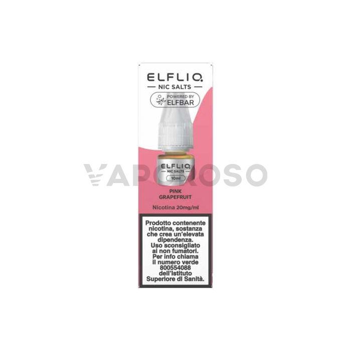 Pink Grapefruit Liquido pronto 10ml
