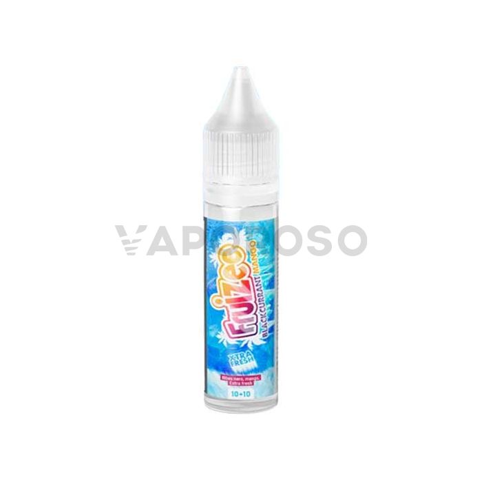 Blackcurrant Mango XTRA FRESH Fruizee Eliquid France Aroma Mini Shot 10ml