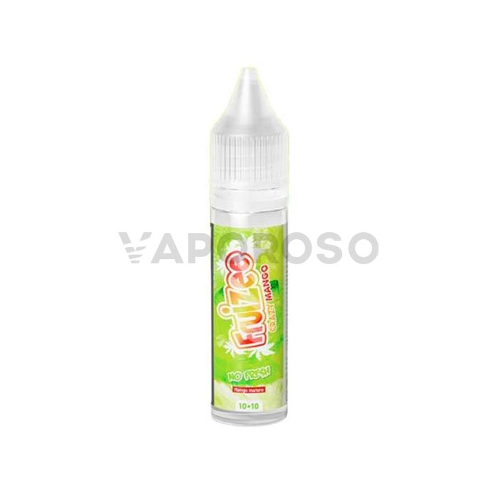 Crazy Mango NO FRESH Fruizee Eliquid France Aroma Mini Shot 10ml