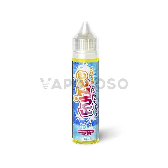Blackcurrant Mango XTRA FRESH Fruizee Eliquid France Aroma Shot 10ml su 60ml