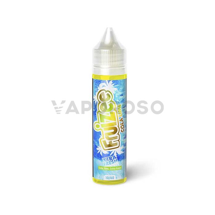 Cola Lime XTRA FRESH Fruizee Eliquid France Aroma Shot 10/60