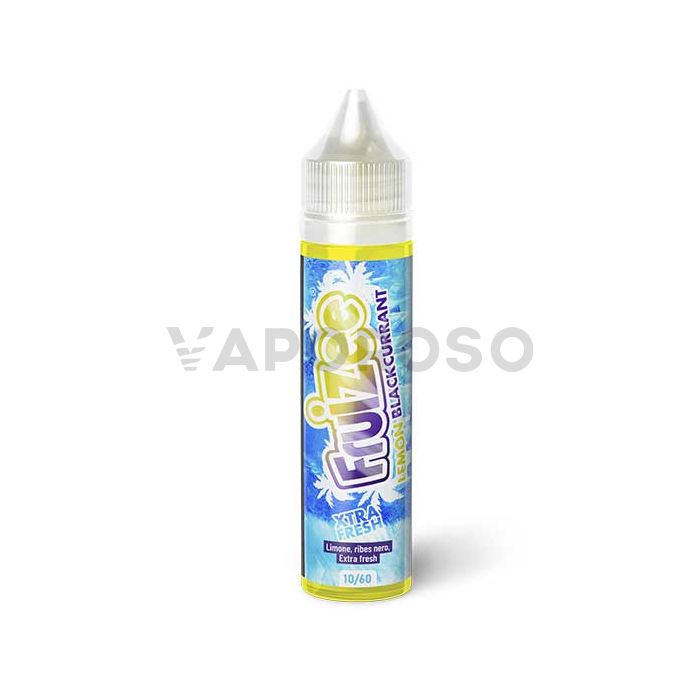 Lemon Blackcurrant XTRA FRESH Fruizee Eliquid France Aroma Shot 10/60