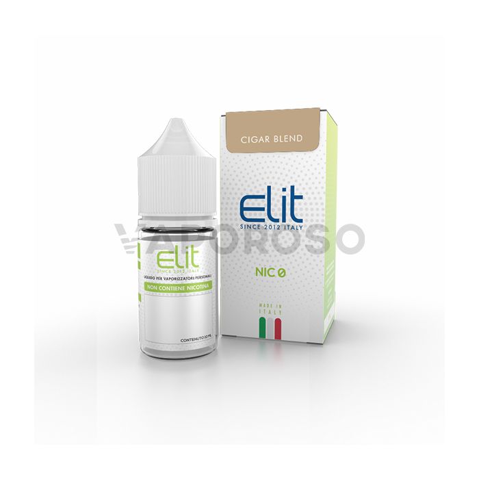 Cigar Blend Elit - Liquido Pronto 10ml