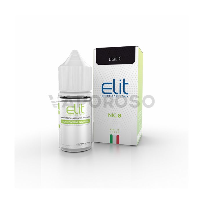 Liquirì Elit - Liquido Pronto 10ml