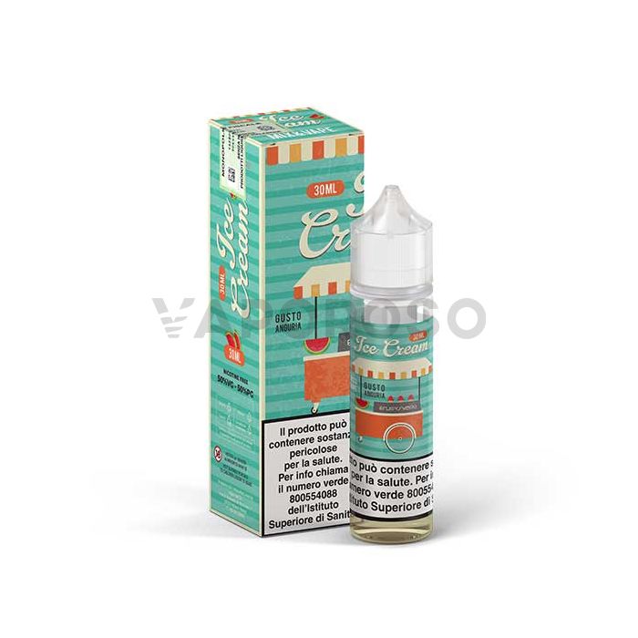 Anguria Ice Cream Enjoy Svapo Liquido Mix and Vape 30ml