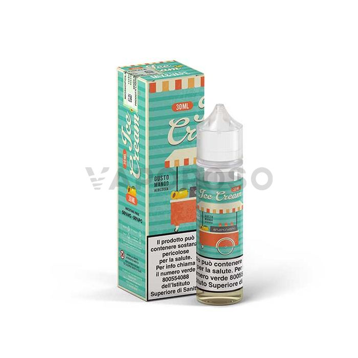 Mango Albicocca Ice Cream Enjoy Svapo Liquido Mix and Vape 30ml