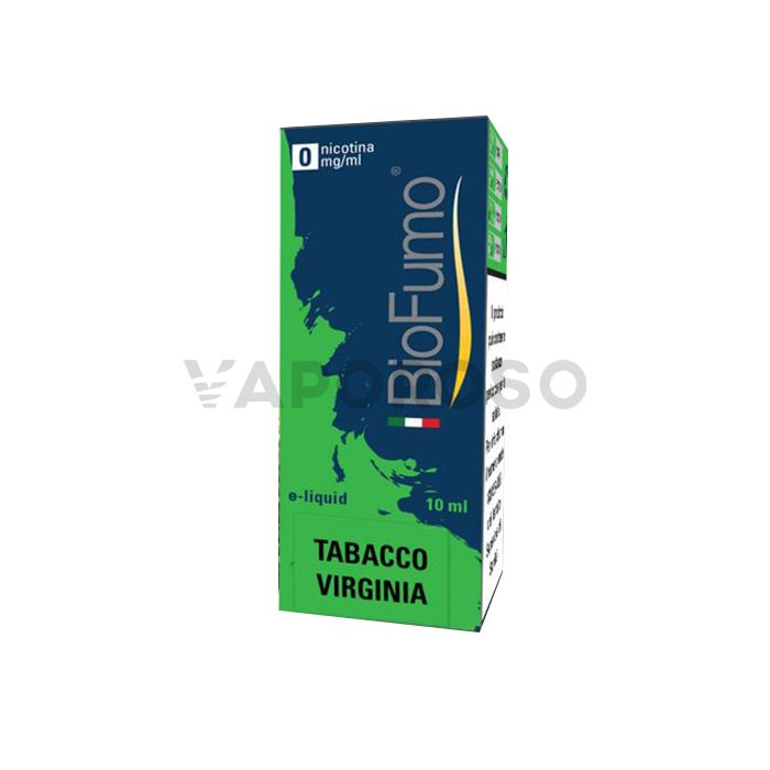 Tabacco Virginia Biofumo - Liquido pronto 10ml