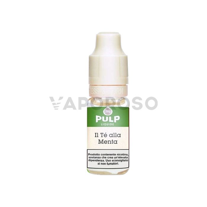 Il Tè alla Menta Pulp - Liquido pronto 10ml